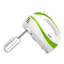 Adler | AD 4205 g | Mixer | Hand Mixer | 300 W | Number of speeds 5 | Turbo mode | White/Green