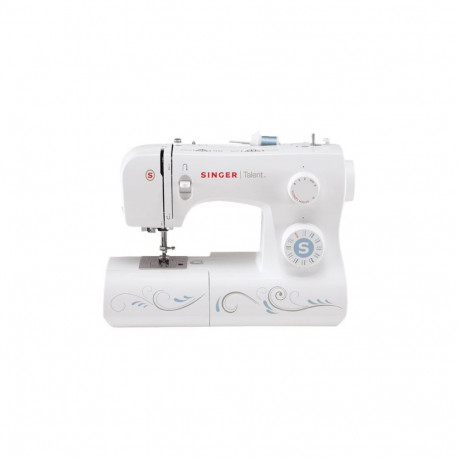 Sewing machine | Singer | SMC 3323 | Number of stitches 23 | White
