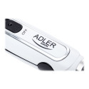 Hair Straightener | Adler | Warranty 24 month(s) | Ceramic heating system | 50 W | White