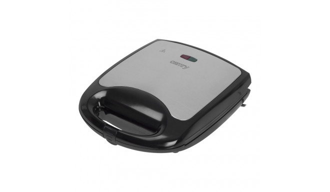 Camry | Sandwich maker XL | CR 3023 | 1500 W | Number of plates 1 | Number of pastry 4 | Black