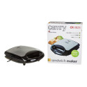 Camry | CR 3023 | Sandwich maker XL | 1500 W | Number of plates 1 | Number of pastry 4 | Black