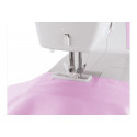 Sewing machine Singer | SIMPLE 3223 | Number of stitches 23 | Number of buttonholes 1 | White/Pink