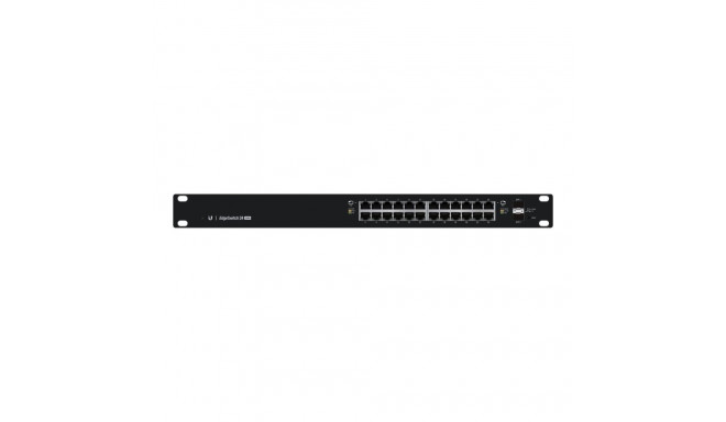 Ubiquiti | Switch | ES-24-250W | Web managed | Rackmountable | Gigabit Ethernet (copper) ports quant