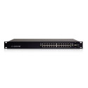 Ubiquiti | Switch | ES-24-250W | Web managed | Rackmountable | 1 Gbps (RJ-45) ports quantity 24 | SF