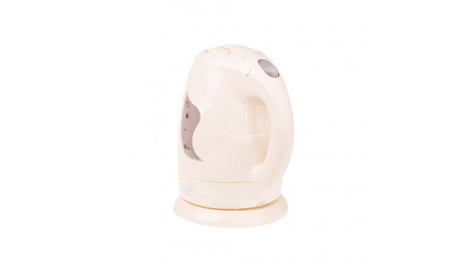 Adler | Kettle | AD 08 b | Standard | 850 W | 1 L | Plastic | 360° rotational base | Beige