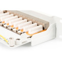 Digitus | Patch Panel | DN-91624S | White | Category: CAT 6; Ports: 24 x RJ45; Retention strength: 7