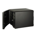 Fractal Design | NODE 804 | Side window | 2 - USB 3.0Audio in/outPower button with LED (white)HDD ac