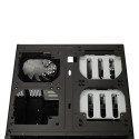 Fractal Design | NODE 804 | Side window | 2 - USB 3.0Audio in/outPower button with LED (white)HDD ac