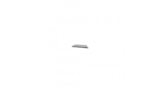 Digitus DN-91524S CAT 5e lapp-paneel, 24 x RJ45, 7.7 kg, 30N max, 48.2 x 4.4 x 10.9 cm, valge