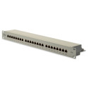 Digitus | Patch Panel | DN-91524S | White | Category: CAT 5e; Ports: 24 x RJ45; Retention strength: 