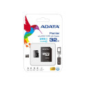 ADATA | Premier UHS-I | 32 GB | SDHC | Flash memory class 10 | SD adapter