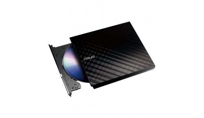 Asus | SDRW-08D2S-U Lite | Interface USB 2.0 | DVD±RW | CD read speed 24 x | CD write speed 24 x | B