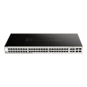 D-LINK DGS-1210-52, Gigabit Smart Switch with 48 10/100/1000Base-T ports and 4 Gigabit MiniGBIC (SFP