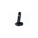 Panasonic | Cordless | KX-TG1611FXH | Built-in display | Caller ID | Black | Phonebook capacity 50 e