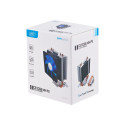 Deepcool "Ice Edge Mini FS" universal cooler, 2 heatpipes, Intel LGA1700/1200/1151/1150/1155 and AMD