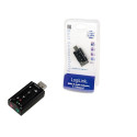Logilink | USB Audio adapter, 7.1 sound effect