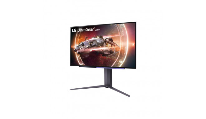 LG | Gaming Monitor | 27GS95QE-B | 27 " | LED | 16:9 | 240 Hz | 0.03 ms | 2560 x 1440 pixels | 250 c