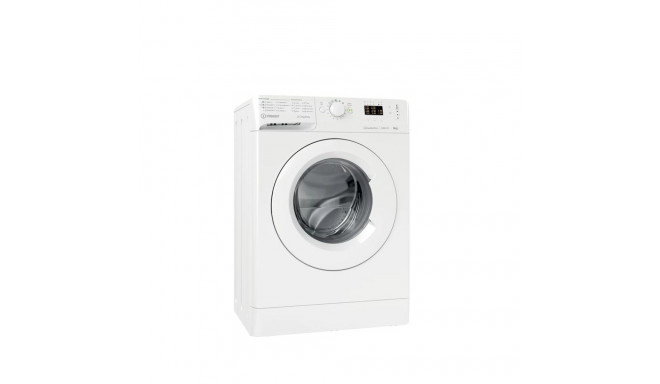 INDESIT | Washing Machine | MTWSA 61294 W EE | Energy efficiency class C | Front loading | Washing c