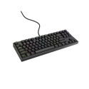 Genesis | Black | Mechanical Gaming Keyboard | THOR 404 TKL RGB | Mechanical Gaming Keyboard | Wired