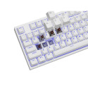 Genesis | White | Mechanical Gaming Keyboard | THOR 404 TKL RGB | Mechanical Gaming Keyboard | Wired