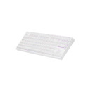Genesis | White | Mechanical Gaming Keyboard | THOR 404 TKL RGB | Mechanical Gaming Keyboard | Wired