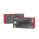 Genesis | Black | Mechanical Gaming Keyboard | THOR 404 TKL RGB | Mechanical Gaming Keyboard | Wired