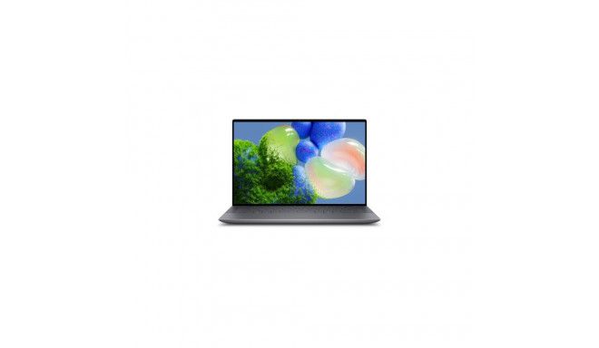 Dell XPS 14 9440 plaatina 14,5" FHD+ 1920 x 1200 pikslit Intel Ultra 7 155H 16 GB LPDDR5x pooljuhtke