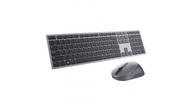 Dell Premier mitme seadme klaviatuur ja hiir | KM7321W | Klaviatuuri ja hiire komplekt | Juhtmevaba 