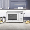 Caso | Chef HCMG 25 | Microwave Oven | Free standing | 900 W | Convection | Grill | Stainless Steel