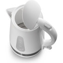 Gorenje | Kettle | K17WE | Electric | 2200 W | 1.7 L | Plastic + metal | 360° rotational base | Whit