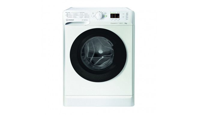 Indesit MTWSA 61294 WK EE energiatõhususklass C eestlaetav pesumasin 6 kg 1151 p/min sügavus 42,5 cm