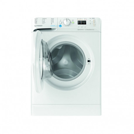 Indesit pesumasin BWSA 61294 W EU N energiaefektiivsuse klass C eeslaetav pesumaht 6kg 1150RPM sügav