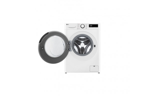 LG | Washing machine with dryer | F4DR509SBW | Energy efficiency class A | Front loading | Washing c