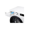 LG | F4DR509SBW | Washing machine with dryer | Energy efficiency class A | Front loading | Washing c