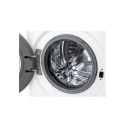 LG | F2WR508SWW | Washing machine | Energy efficiency class A-10% | Front loading | Washing capacity