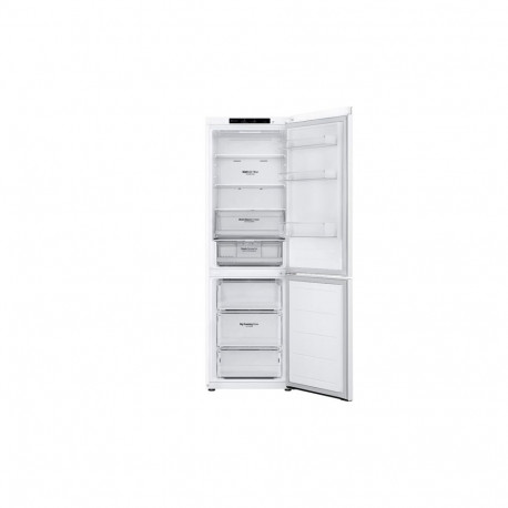 LG GBV3100DSW energiatõhususklass D vabaltseisev kombikülmik kõrgus 186 cm külmiku maht 234 l sügavk