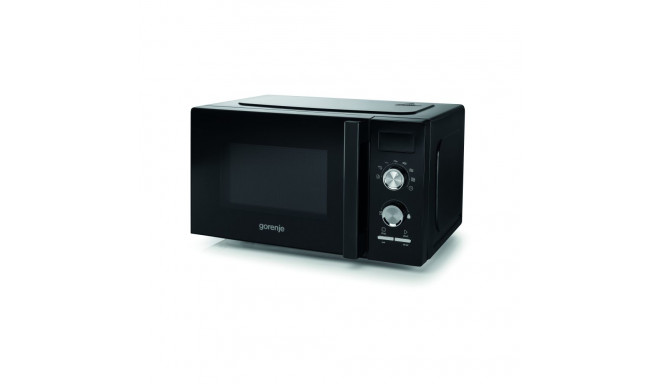 Gorenje | Microwave Oven | MO20A3BH | Free standing | 800 W | Convection | Black
