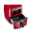 Caso | AF 600 XL | Designer Air Fryer | Capacity 6 L | Red