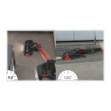 Hoover | Vacuum Cleaner | HF222AXL 011 | Cordless operating | Handstick | 220 W | 22 V | Operating t