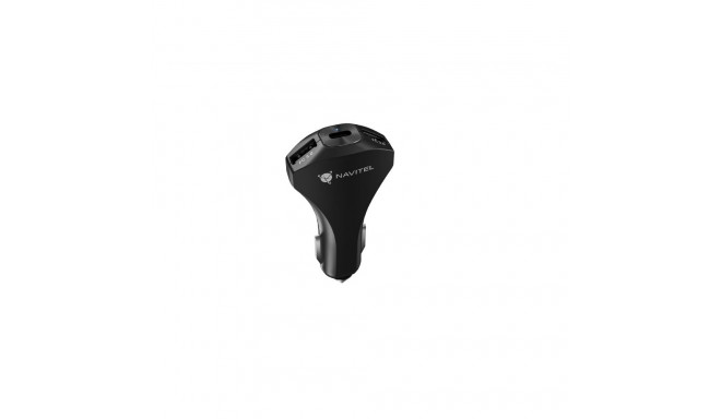 Navitel | Universaalne auto jagaja-laadija | USP45 SLIM | USB-C võimsus: Kuni 27 W, 5V - 3.6A; 9V - 