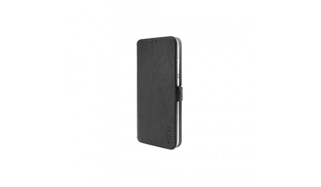 Fixed Topic FIXTOP-1088-BK raamatuümbris Xiaomi Redmi 12C nahast must