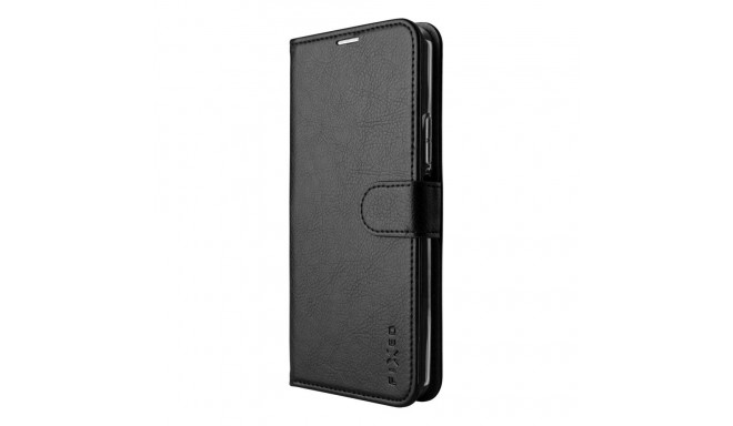 Fixed Opus jaoks Xiaomi Redmi Note 12S FIXOP3-1104-BK raamatuümbris Xiaomi Redmi Note 12S nahast mus