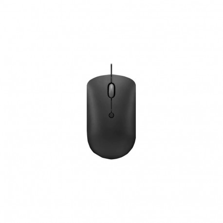 Lenovo | Compact Mouse | 400 | Wired | USB-C | Raven black