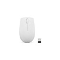 Lenovo | Compact Mouse with battery | 300 | Wireless | Cloud Grey