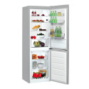 INDESIT | LI7 S2E S | Refrigerator | Energy efficiency class E | Free standing | Combi | Height 176.