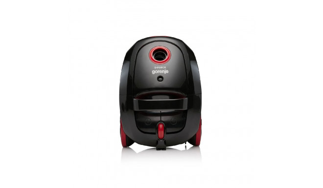 Gorenje | Vacuum Cleaner | VCE21SFBKR | Bagged | Power 850 W | Black