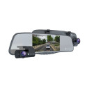 Navitel | Smart rearview mirror equipped with a DVR | MR255NV | IPS display 5''; 960x480 | Maps incl