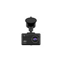 Navitel | Dashcam with Wi-Fi, GPS-informer, and digital speedometer | R980 4K | IPS display 3''; 854