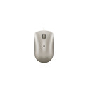 Lenovo | Compact Mouse | 540 | Wired | Sand