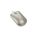 Lenovo | Compact Mouse | 540 | Wired | Sand